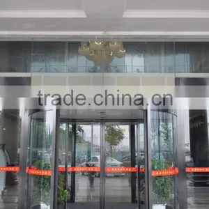 Superhigh Automatic Revolving Door for Hotel thumbnail-6