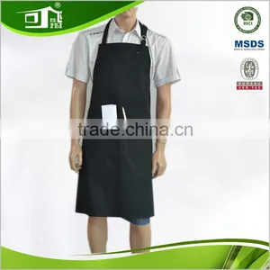 Trade Assurance Poly and Cotton Plain Black Aprons thumbnail-3