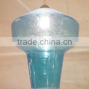 Modern Style Bubble Glass Led Pendant Lamp /Light For Indoor Lighting thumbnail-1
