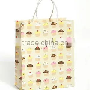 Cheap Factory Wholesale Machine Made Food Grade Kraft Paper Bag thumbnail-1