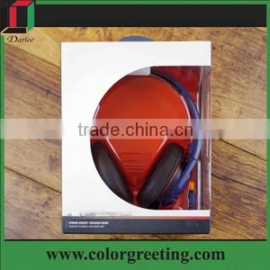 Newest Blister Window Earphone Box Bluetooth Headphone Packaging Box With Magnet Closure thumbnail-5
