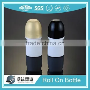 50ML PP Plastic Roll on Bottle Plastic Deodorant Bottle thumbnail-1