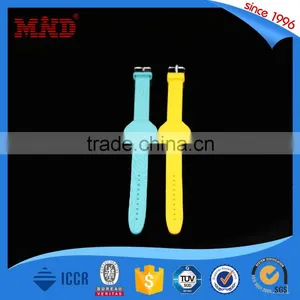 MDSW78 Silicon Wristband Rfid Tk4100 / Ntag213 NFC Bracelets thumbnail-3