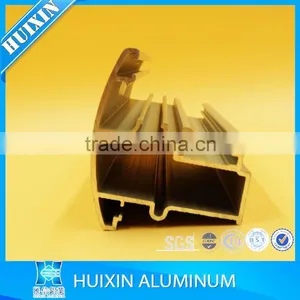 Aluminum Profiles With Woodgain and Powder Coated for Kitchen Cabinet Market thumbnail-5
