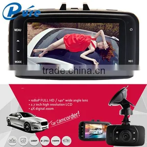 2016 Newest Design Car DVR Recorder Night Version Car DVR 1080P HD Camera Car Video Recorder thumbnail-4