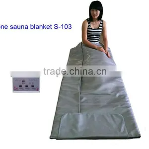 Hot Selling,far Infrared Ray Sauna Blanket ,slimming Blanket ,thermal Body Wrap S-103 thumbnail-1