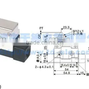D4MC-5000 Micro Switch thumbnail-1