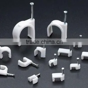 Circle Nail Cable Clips thumbnail-1