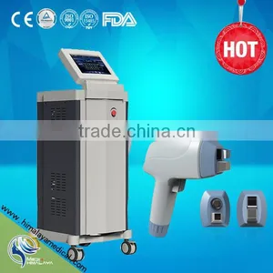 Female Salon Equipment 808nm Diode Home Vertical Laser Hair Removal Face Lifting thumbnail-2