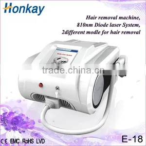 Back / Whisker Big Spot Size Portable Diode Laser 810 Hair Removal Machine/ Laser Hair Removal Machine Men Hairline thumbnail-1