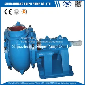 12/10G-G 10 Inches G Series Horizontal Centrifugal Sand Suction Pump thumbnail-4