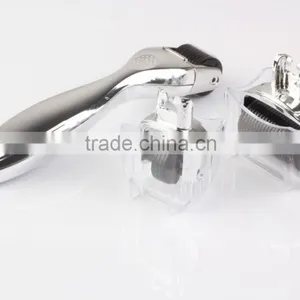 Silver 3 in 1 Microneedles Derma Roller for Hair Loss Treatment thumbnail-6