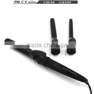 China Manufacturer Fashionable Designed 3 in 1 Different Size of Curl Styling Tool thumbnail-2