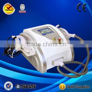 2015 Europe Hot Selling 9 in 1 Beauty Machine With Elight Ipl nd Yag Laser Cavitation rf thumbnail-3