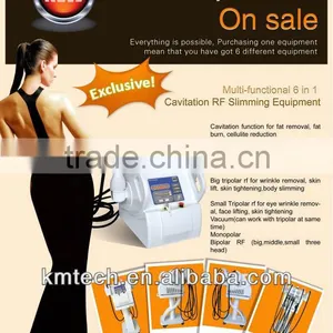 10 In1 Portable Cavi Lipo Ultrasound for Sale thumbnail-2