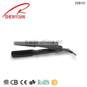 New Wide Ceramic Hair Straighteners Crimper Hair Iron Universal Voltage Wide Ceramic Hair Black Home Wide Ceramic thumbnail-1
