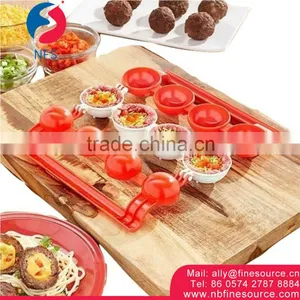 Plastic Small Meatball Machine Meatball Maker Kitchen Equipment thumbnail-1