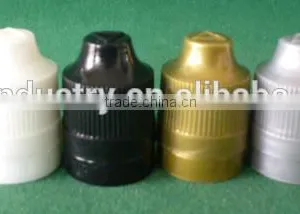 Plastic 120mL e Liquid Bottle w/ Childproof Tamper Evident Cap thumbnail-2