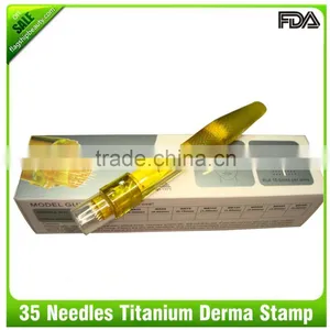 2016 Flagship ! Wrinkle Eraser Mts Dermaroller 35 Needles Derma Stamp thumbnail-1