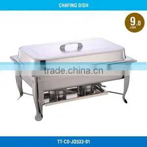 Soup Chafing Dish - 9 L, 201 S/S and 430 S/S, 580*355*315 MM, TT-CD-JQ533-01 thumbnail-1