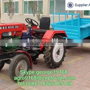 Supply Small Two Wheels Trailer for Wholesale thumbnail-1