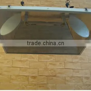Air-Cooled Reflector 8"/8" Hydroponic Lighting Hoods thumbnail-1