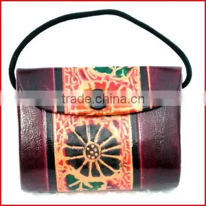 Printed Leather Bag thumbnail-1