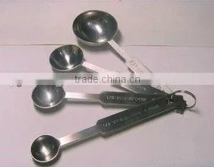 4pcs Metal Cheap Measuring Spoon Set thumbnail-1