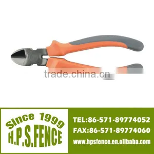 Heavy Duty Professional and Comfort Grip Insulated Diagonal Cutting Grip Pliers thumbnail-1