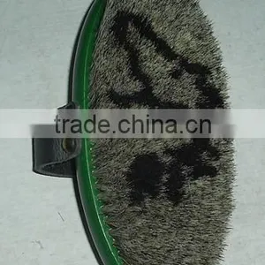 Leather Strap Tuch Soft Horse Face Brush thumbnail-1