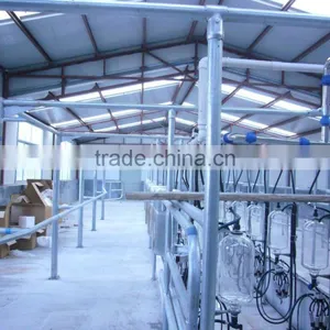 Herringbone Milking Parlor 2x10 With Milk Flow Meter Cow Milking Parlor thumbnail-6