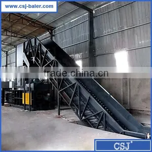 High Efficiency CE Approved Hydraulic Scrap Baling Machine thumbnail-4