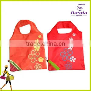 Strawberry Polyester Bag Folding Shopping Bag Cheap Bag thumbnail-1