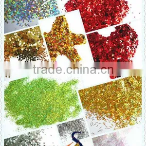 Wedding Occasion Type Iridescent Glitter Powder for Wedding Dress thumbnail-4