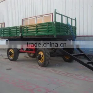Loading 5T Hydraulic Tractor Trailer / 7CX-5 thumbnail-2