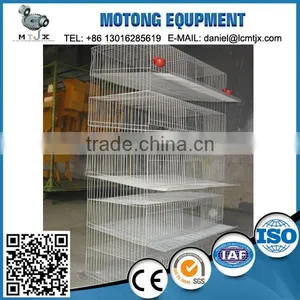 2016 Hot Sale Quail Layer Cages for Sale With Low Price thumbnail-4