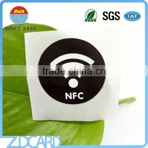 Paper Adhesive 13.56MHZ Passive Phone Nfc Rfid Tag thumbnail-3