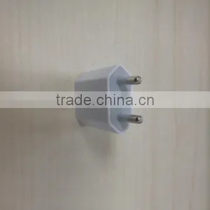 High Quality Charger Eur Tpye 5V 1A USB Output Use for Phone Charger thumbnail-4