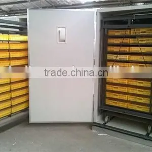 Full Automatic Digital Egg Incubator for Chicken/duck/goose/bird/quail/poultry Eggs (5280 Eggs) thumbnail-3