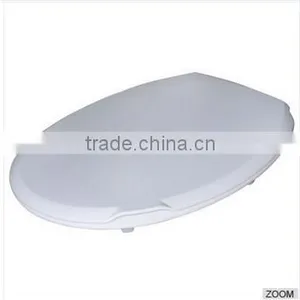 Soft Close pp Toilet Seat/ White Plastic Toilet Seat Cover With Soft Closet Made in China thumbnail-2