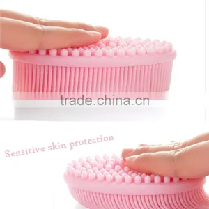 Professional Custom Silicone Baby Bath Cleaning Brush thumbnail-5