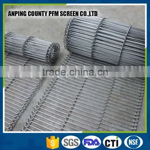 Fully Stocked Factory Supplier Hotsell 316 Ss Screen Metal Mesh Conveyor Belt thumbnail-2