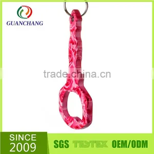 Wholesale Good Quality Cut Beer Custom Made Bottle Opener Key Chains thumbnail-3
