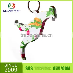 Eco-Friendly Feature Promotional Gifts Custom Made Bottle Opener Keyring/keychain thumbnail-6