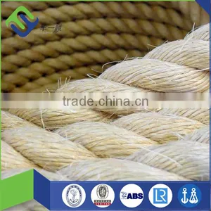 3ply Twisted Sisal Rope/marine Used Sisal Ropes thumbnail-3