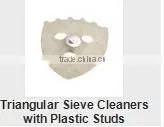 Henan China Rice Sifter Machinery With Sieve Cleaners Pan Cleaners Mill Sifter Cleaners Triangular Sieve Cleaning Brush thumbnail-2