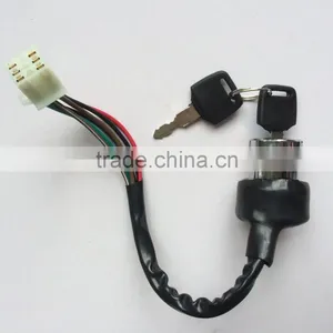 6-Wire Ignition Key Switch for 50CC 70CC 90CC 110CC 125CC ATV Go Kart Kazuma Falcon Meercat thumbnail-1