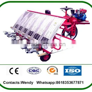 New Model Agriculture Tool Machine 6 Row Rice Transplanter Price for Sale thumbnail-1