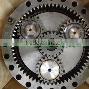 Excavator Swing Motor R215-7 Swing Motor Ass'y,Excavator Spare Parts thumbnail-1