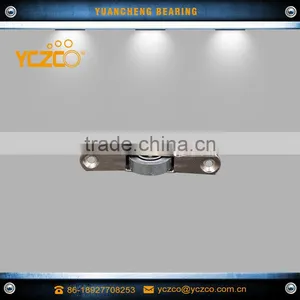 YCZCO China Supplier White Nylon u Groove Roller thumbnail-2
